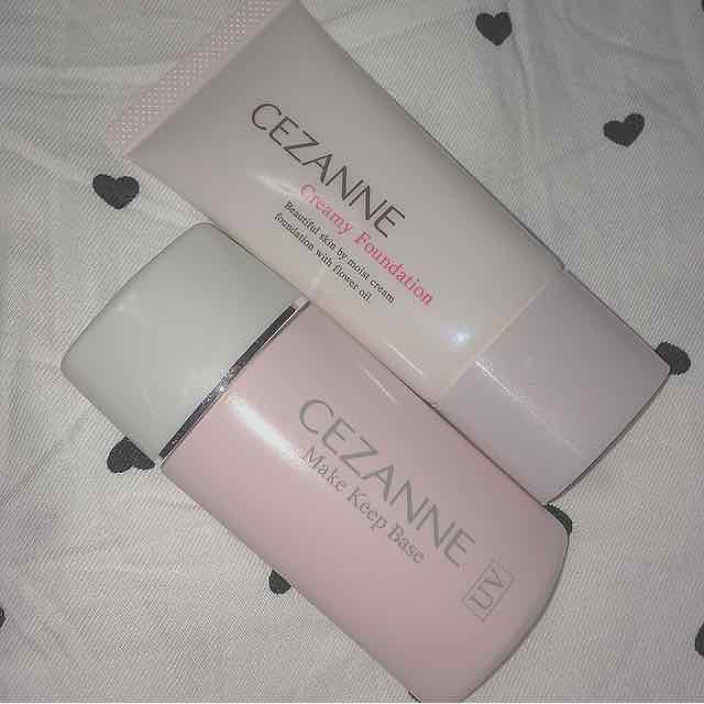 皮脂テカリ防止下地/CEZANNE/化粧下地を使ったクチコミ(1枚目)