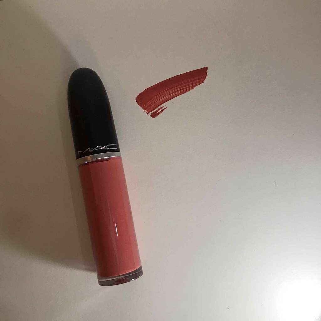 レトロ マット リキッド リップカラー/M・A・C/口紅を使ったクチコミ(1枚目)