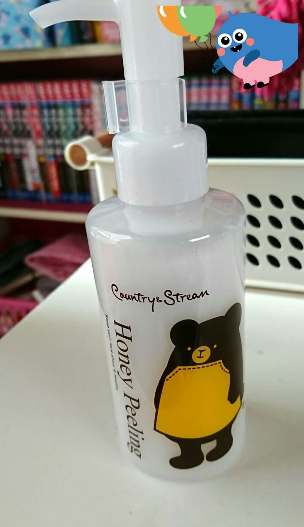 スキンピーリングジェル/カントリー&ストリーム/ピーリングを使ったクチコミ(1枚目)