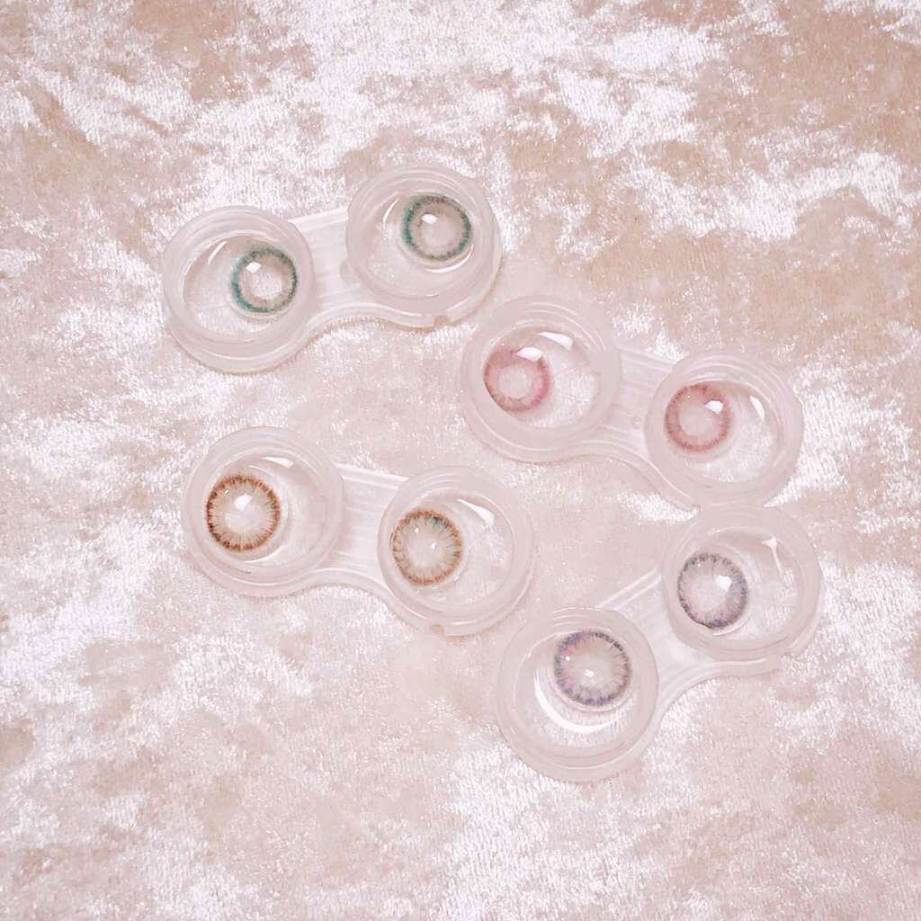 カラースキャンダル/カラコンぴあ/カラーコンタクトレンズを使ったクチコミ(1枚目)