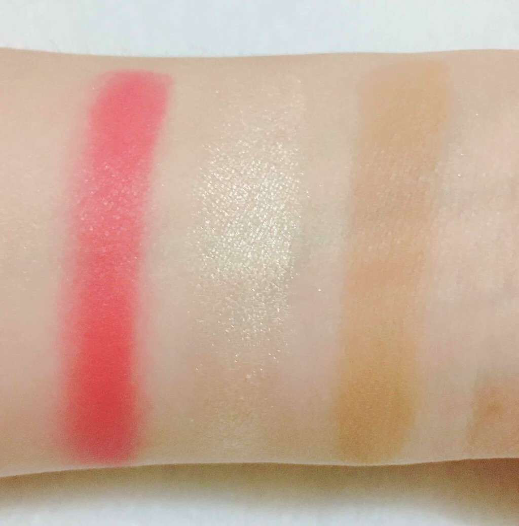 シークレットカラーアイズ/キャンメイク/アイシャドウパレットを使ったクチコミ(3枚目)