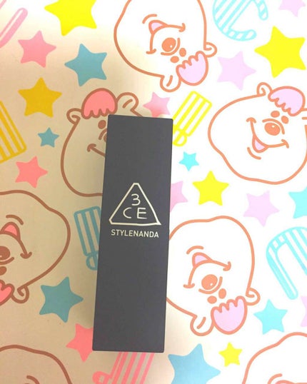 GLASS LIP COLOR/3CE/口紅を使ったクチコミ(1枚目)