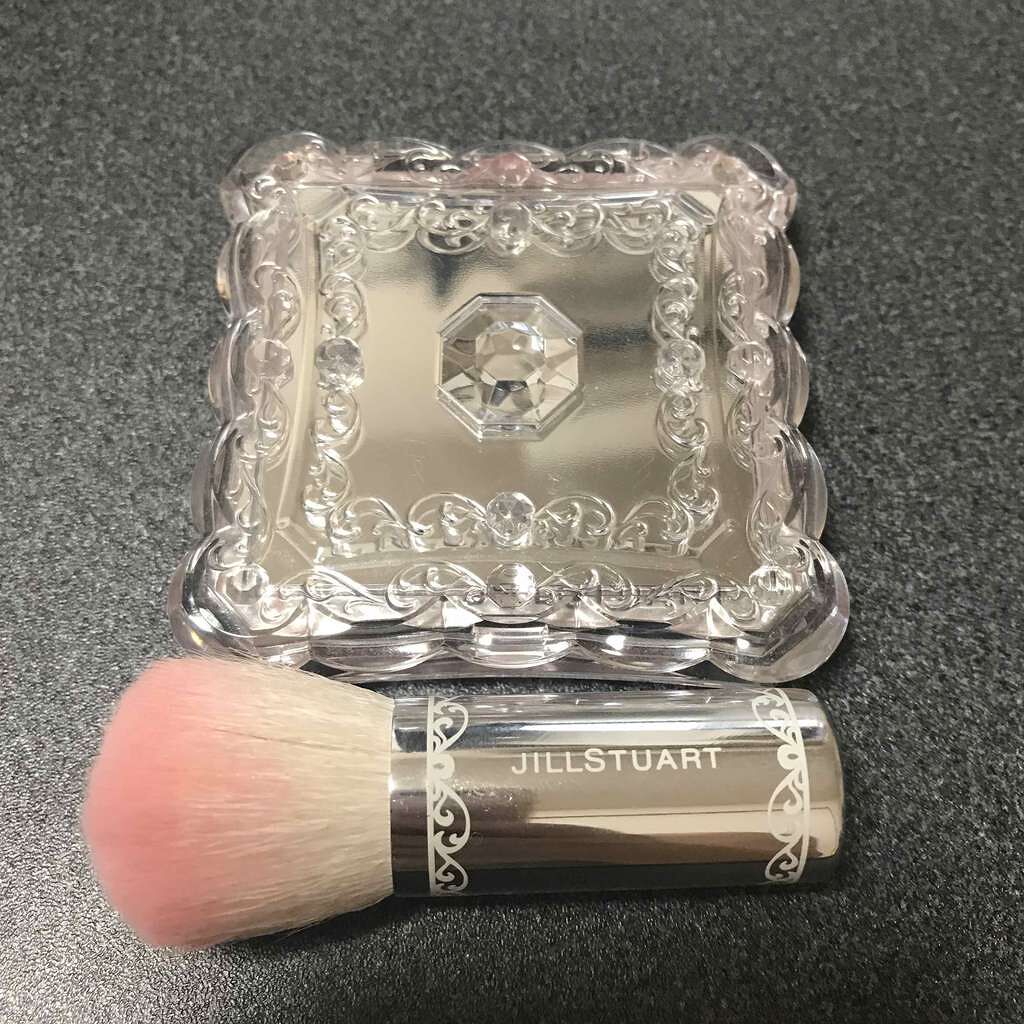 ミックスブラッシュ コンパクト モアカラーズ/JILL STUART/パウダーチークを使ったクチコミ(1枚目)