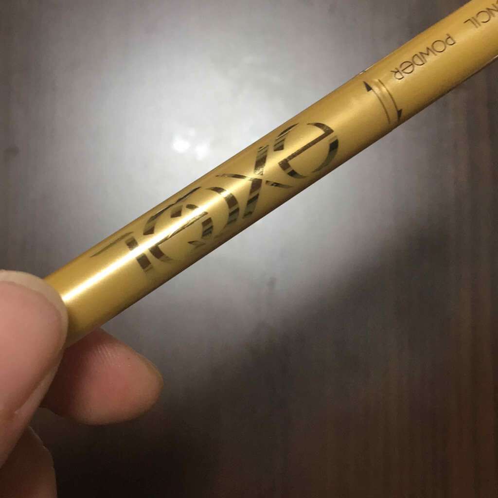 パウダー&ペンシル アイブロウEX/excel/アイブロウペンシルを使ったクチコミ(2枚目)