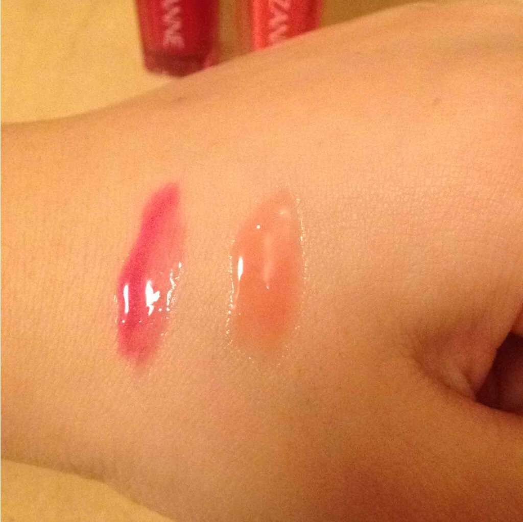 ジェルグロスリップ/CEZANNE/リップグロスを使ったクチコミ(2枚目)