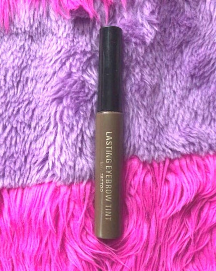 ラスティングアイブロウティント/K-パレット/眉ティントを使ったクチコミ(1枚目)