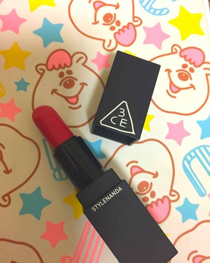 GLASS LIP COLOR/3CE/口紅を使ったクチコミ(2枚目)