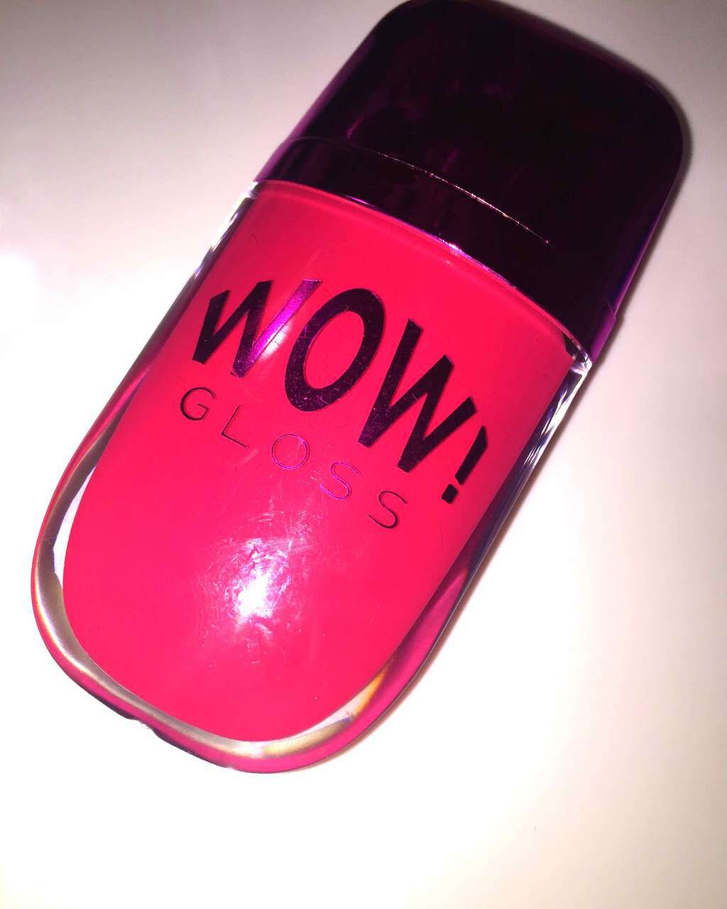 WOWグロス/MAKEUP REVOLUTION/リップグロスを使ったクチコミ(1枚目)