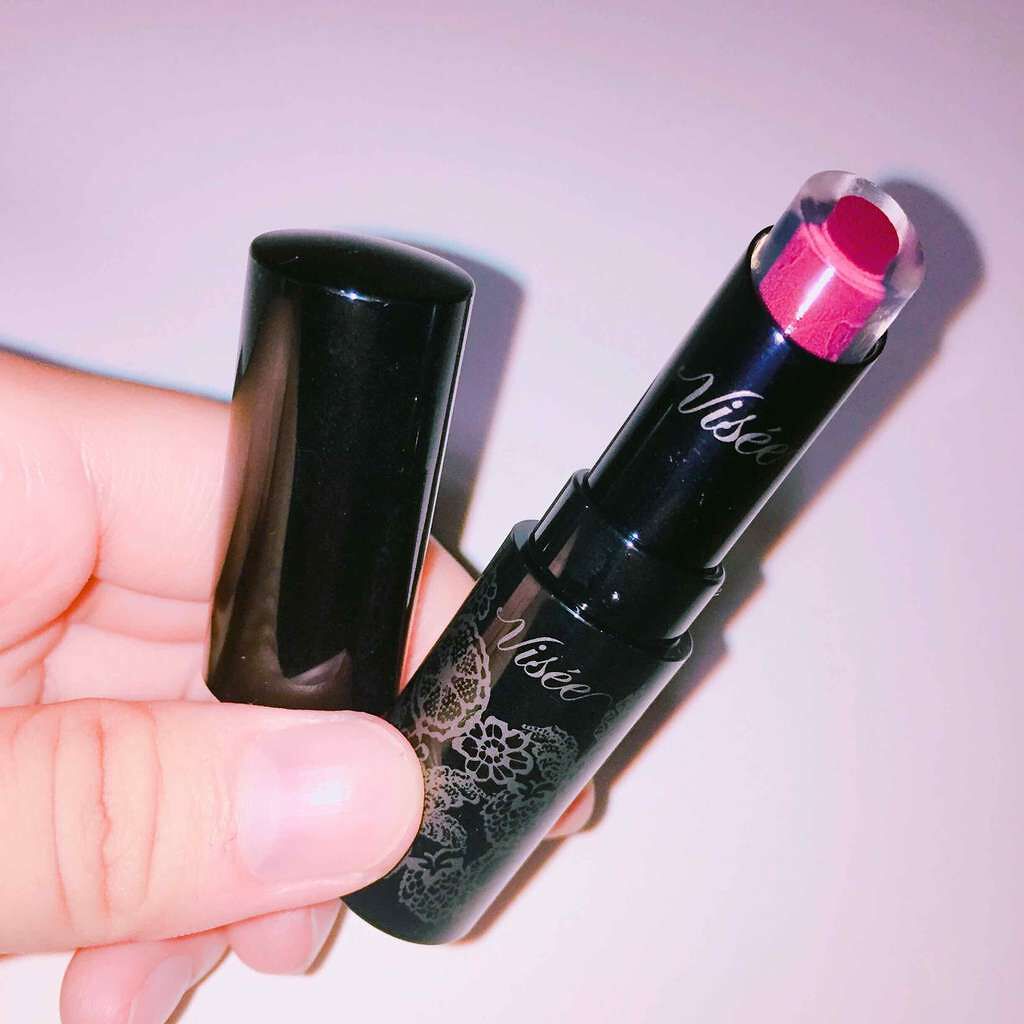 クリスタルデュオ リップスティック/Visée/口紅を使ったクチコミ(1枚目)