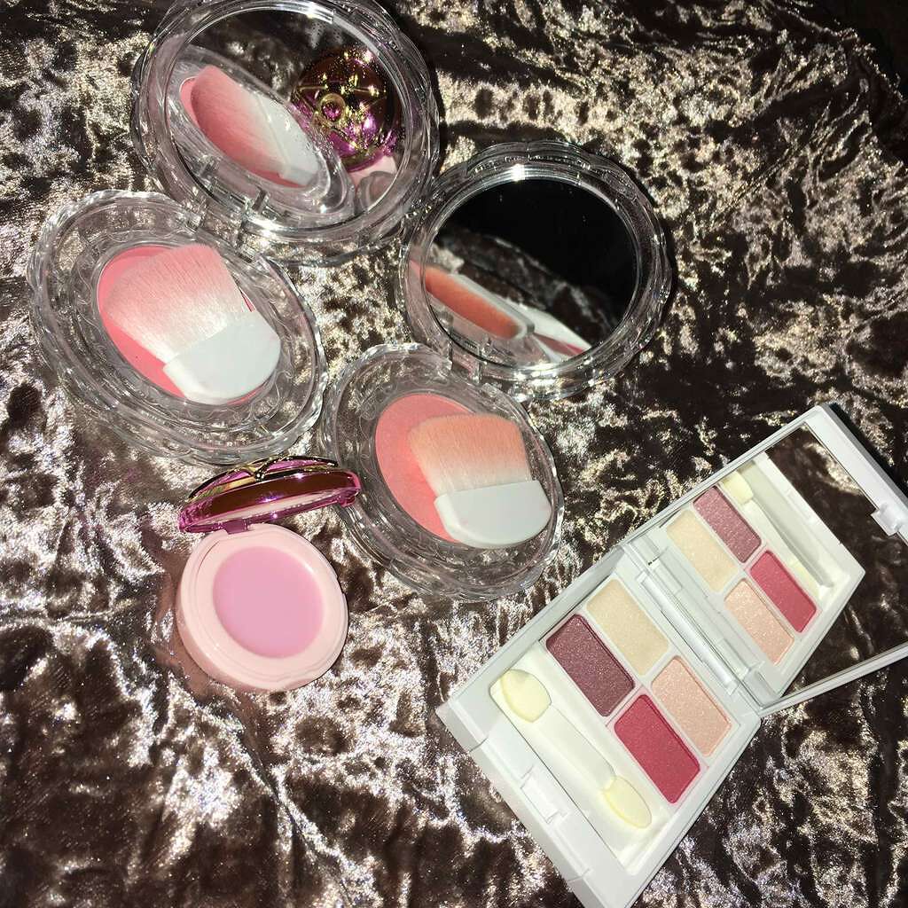 パウダーコンパクト/セーラームーンコスメ/プレストパウダーを使ったクチコミ(2枚目)