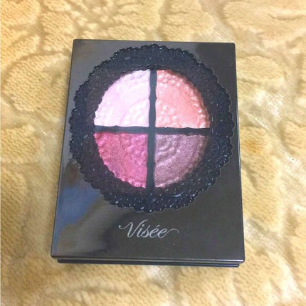 グロッシーリッチ アイズ/Visée/アイシャドウパレットを使ったクチコミ(1枚目)