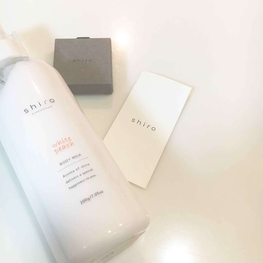 りお【美容好き元会社員】 on LIPS 「shiro AWCOLLECTION2017.9.14RELE..」(1枚目)