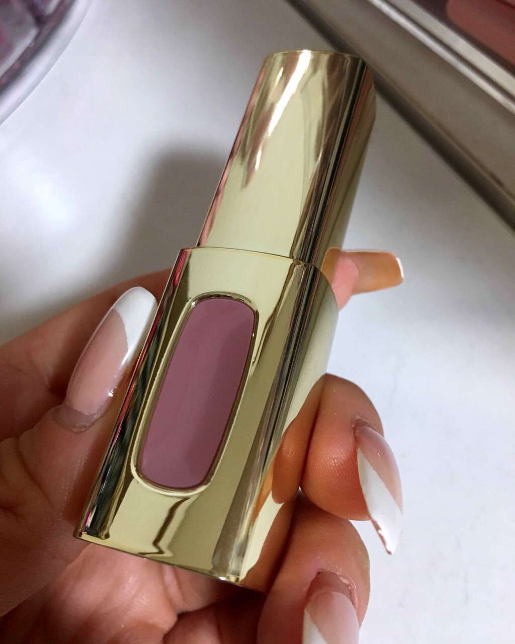 カラーリッシュ エクストラルージュ/ロレアル パリ/口紅を使ったクチコミ（1枚目）