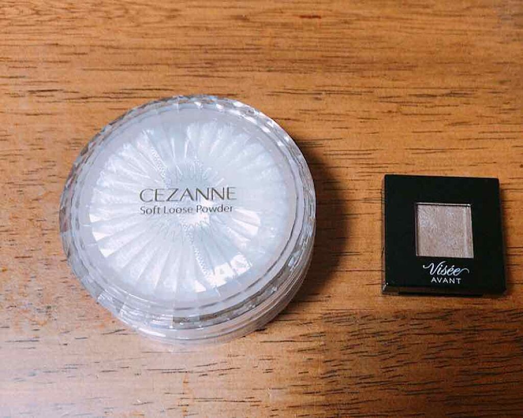 うるふわ仕上げパウダー/CEZANNE/ルースパウダーを使ったクチコミ（1枚目）