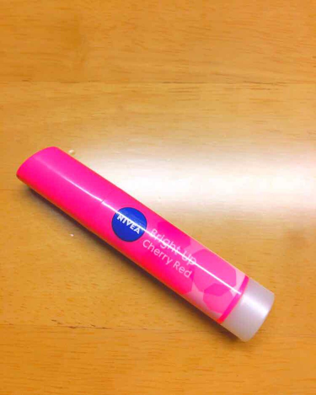 モイストピュアカラーリップ/ニベア/リップクリームを使ったクチコミ(1枚目)