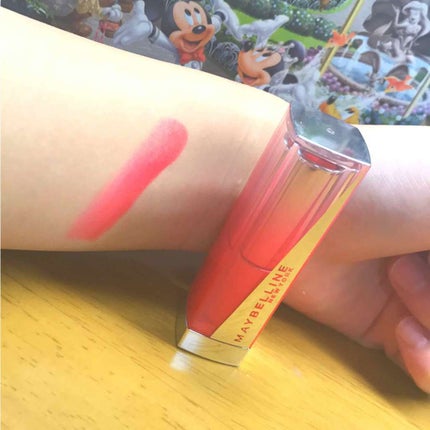 リップ フラッシュ ビッテン ストロボ/MAYBELLINE NEW YORK/口紅を使ったクチコミ(3枚目)