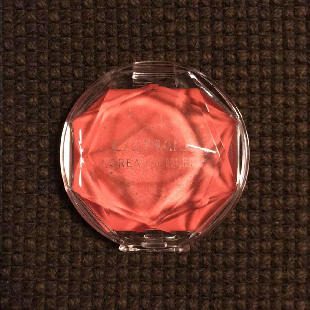 クリームチーク/キャンメイク/ジェル・クリームチークを使ったクチコミ(1枚目)