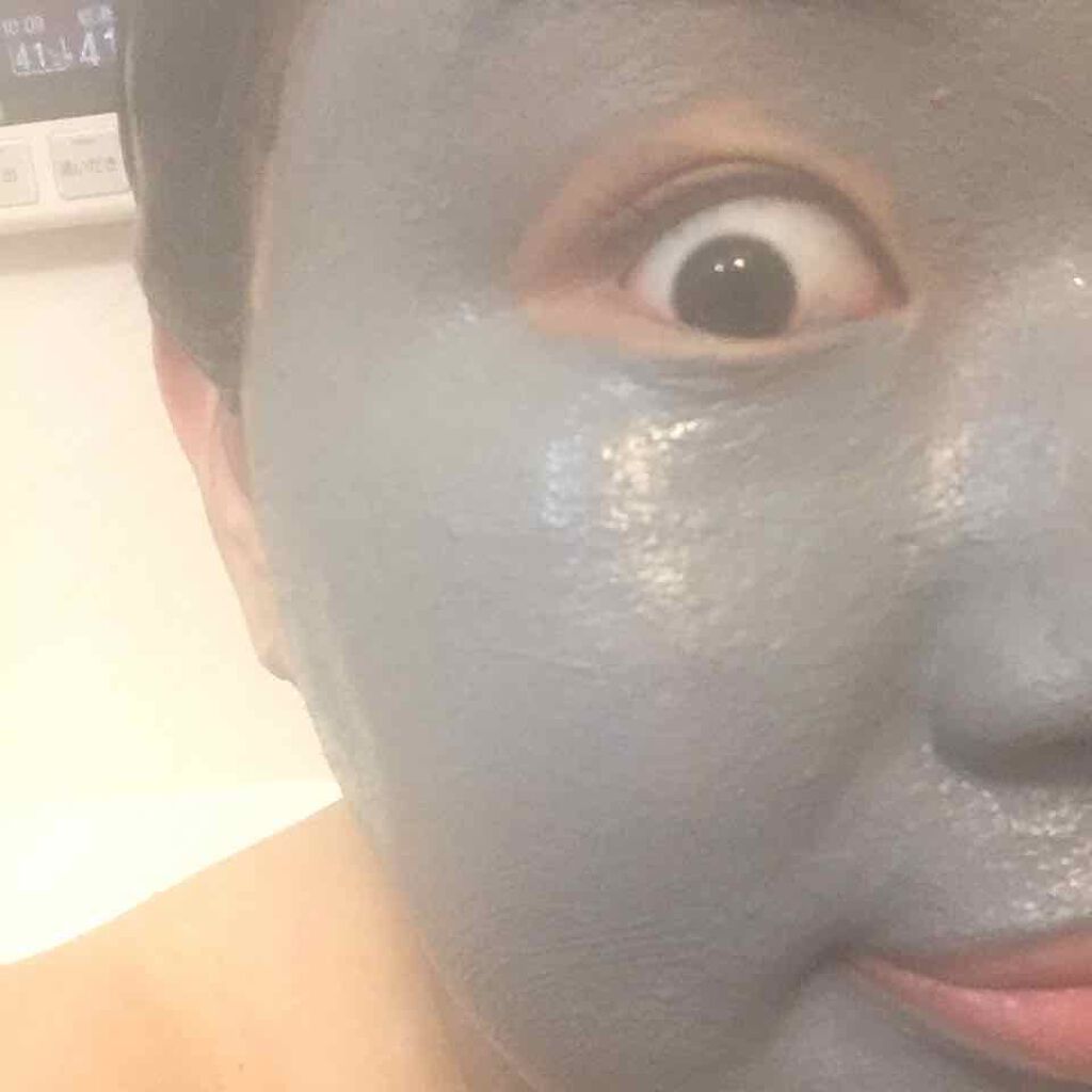 ツルリ 黒ずみ吸着 ガスールパック/ツルリ/洗い流すパック・マスクを使ったクチコミ(2枚目)