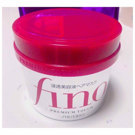 フィーノ プレミアムタッチ 濃厚美容液ヘアマスク/フィーノ/ヘアマスク・ヘアパックを使ったクチコミ(1枚目)
