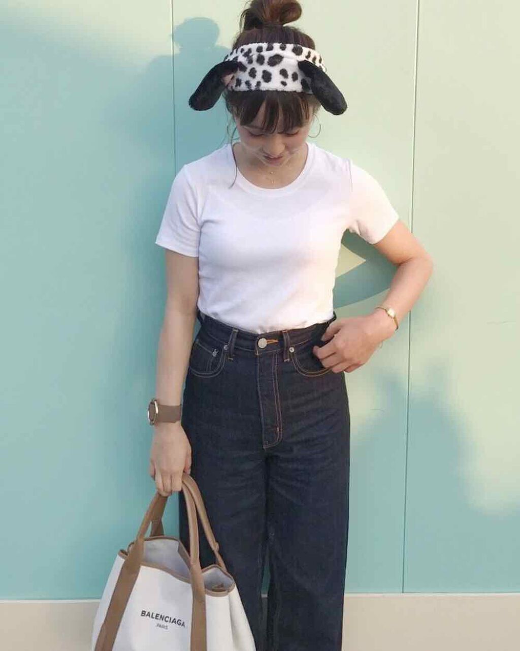 ディズニーヘアバンド/東京ディズニーリゾート/ヘアアクセサリーを使ったクチコミ(2枚目)