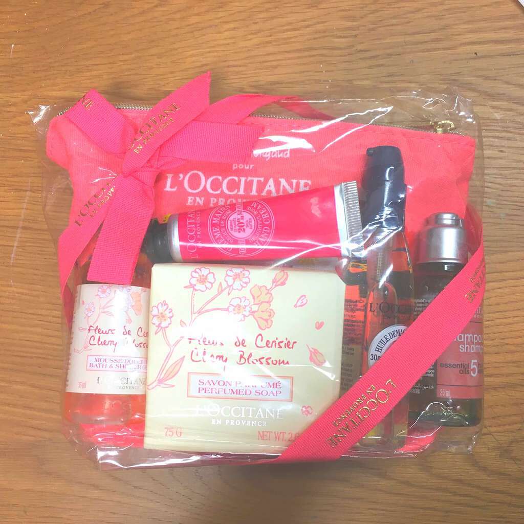 チェリーブロッサム ソフトハンドクリーム/L'OCCITANE/ハンドクリームを使ったクチコミ（1枚目）