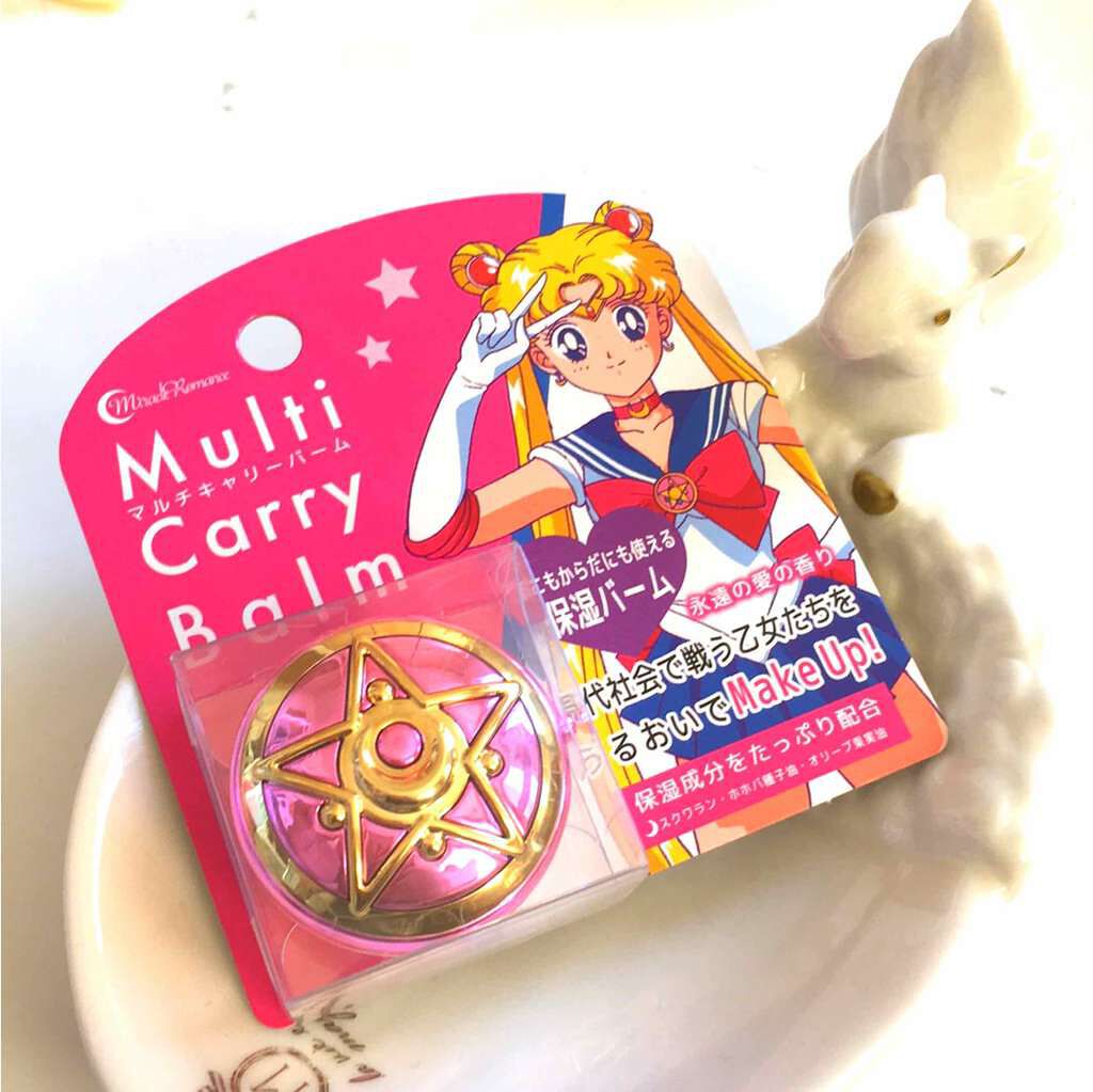 マルチキャリーバーム/ミラクルロマンス/フェイスバームを使ったクチコミ(1枚目)