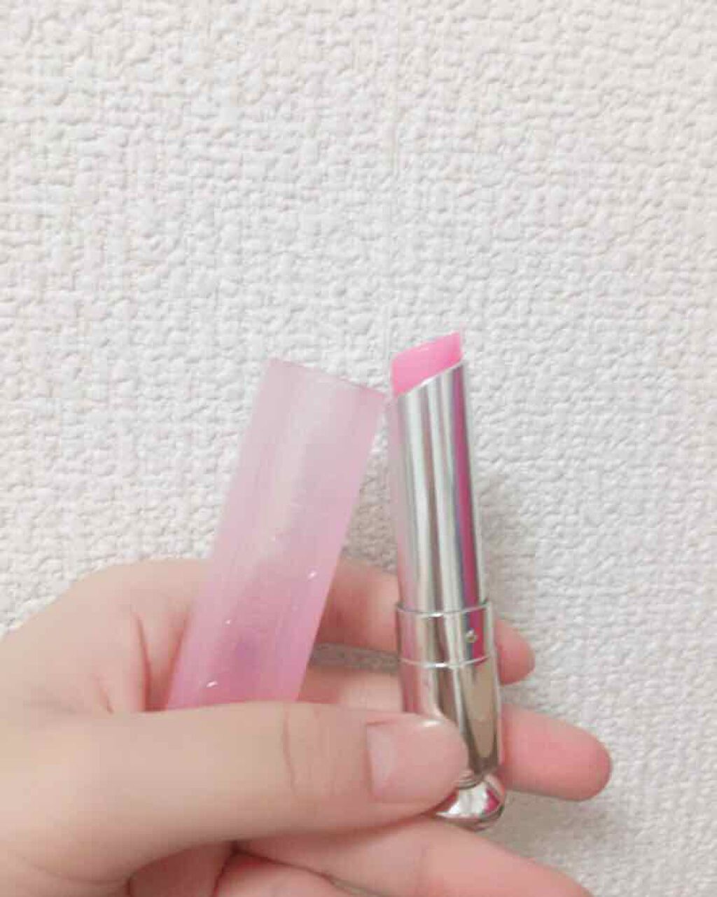 【旧】ディオール アディクト リップ グロウ/Dior/リップケアを使ったクチコミ（2枚目）