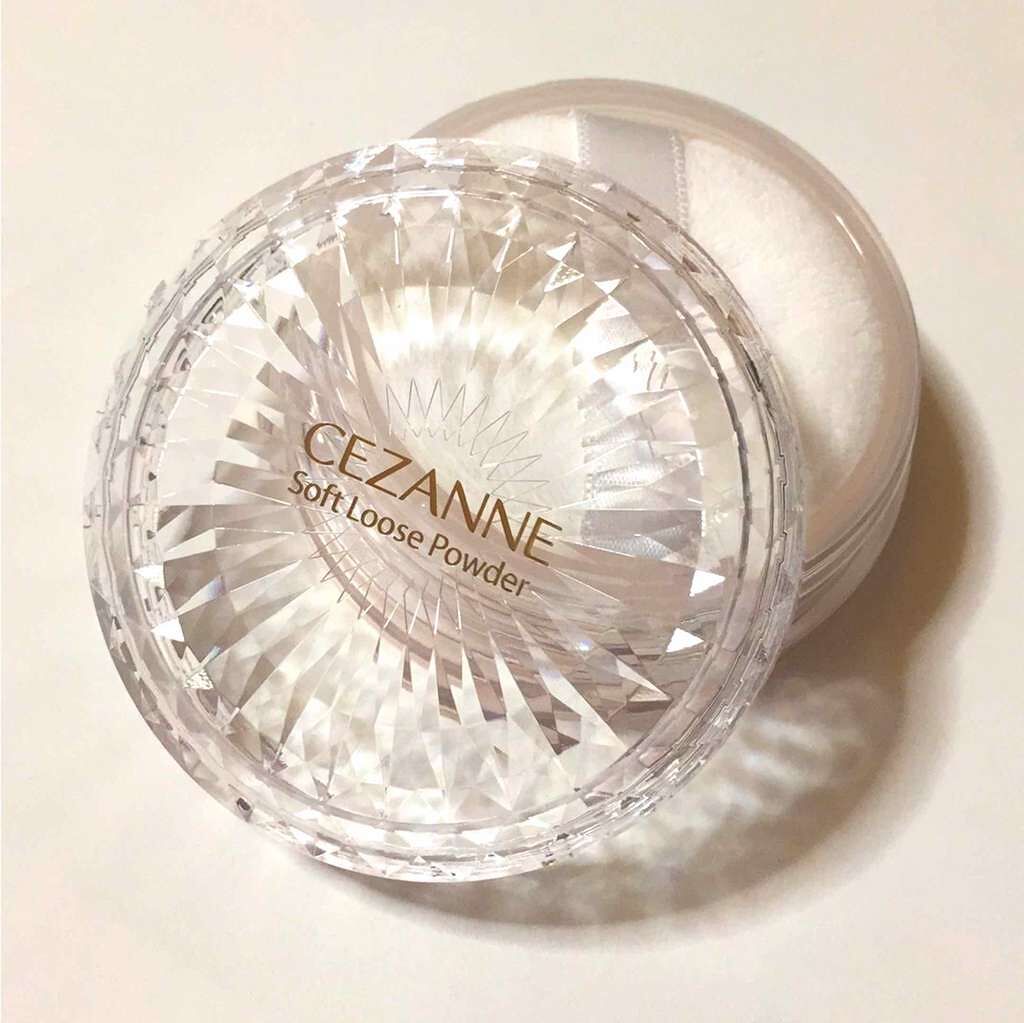 うるふわ仕上げパウダー/CEZANNE/ルースパウダーを使ったクチコミ(1枚目)