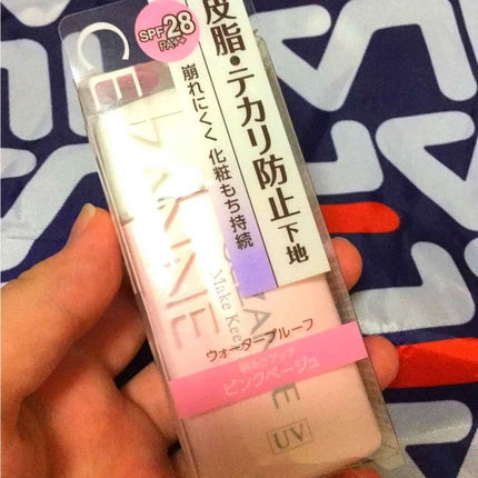 皮脂テカリ防止下地/CEZANNE/化粧下地を使ったクチコミ(1枚目)