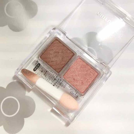 アイ カラー(チップ付)/ちふれ/アイシャドウパレットを使ったクチコミ(2枚目)