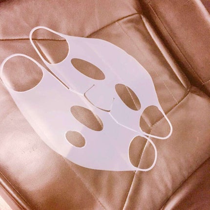 シリコーン潤マスク 2wayタイプ/DAISO/シートマスク・パックを使ったクチコミ(1枚目)