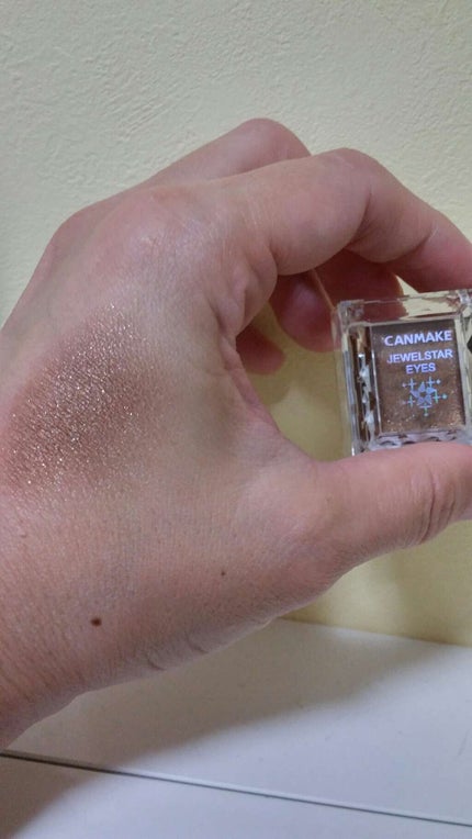 ジュエルスターアイズ/キャンメイク/ジェル・クリームアイシャドウを使ったクチコミ(2枚目)