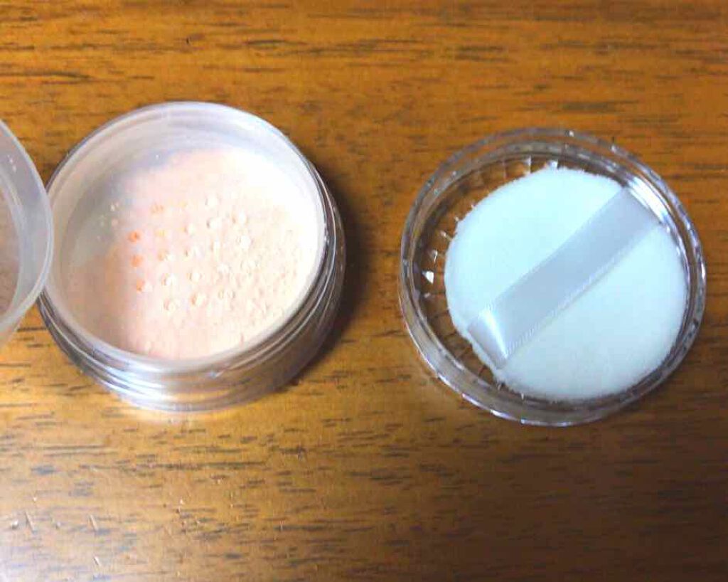 うるふわ仕上げパウダー/CEZANNE/ルースパウダーを使ったクチコミ（3枚目）