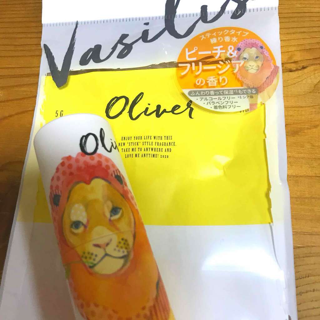 パフュームスティック オリバー/ヴァシリーサ/練り香水を使ったクチコミ(1枚目)