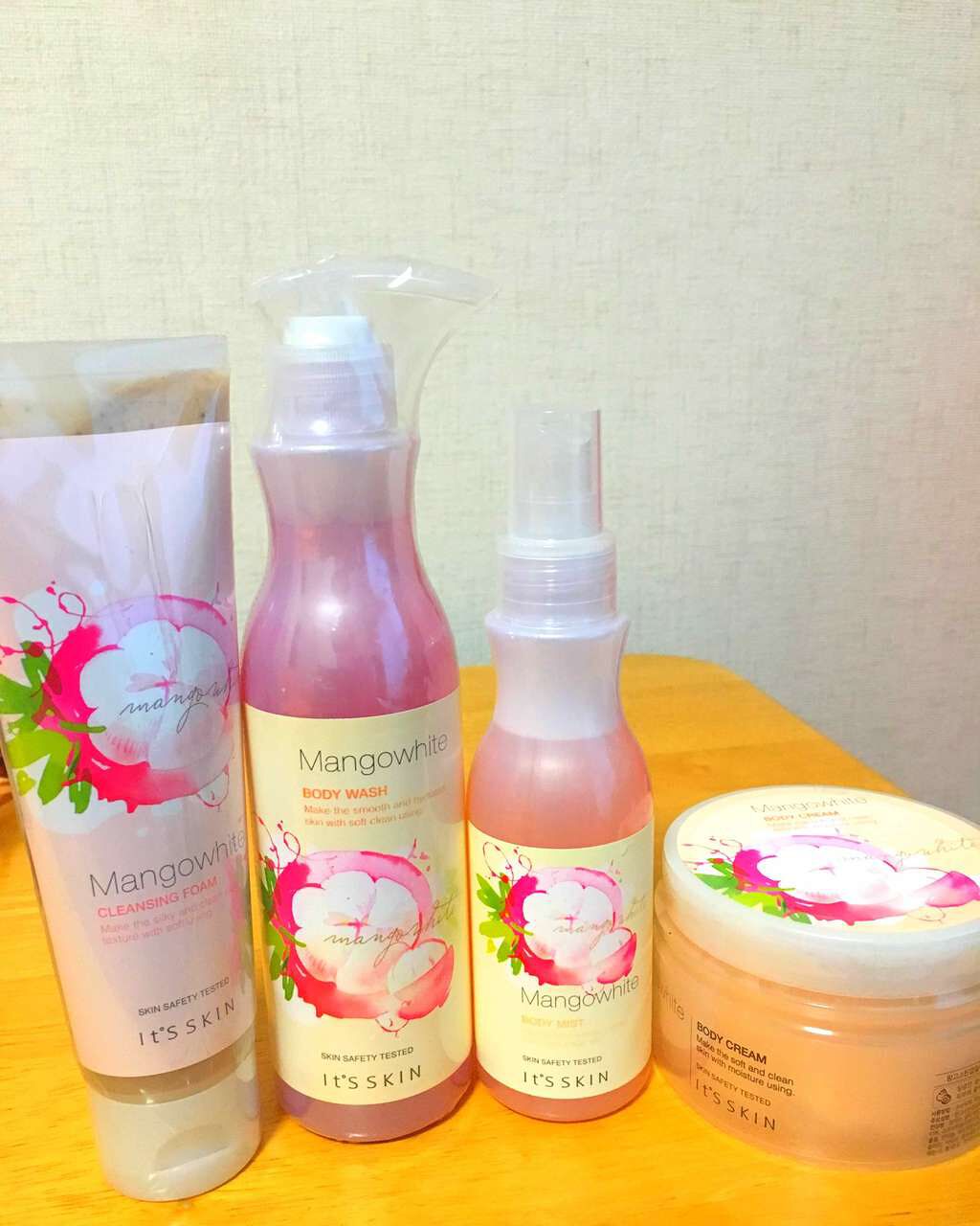 マンゴーホワイト クレンジングフォーム/It's skin/洗顔フォームを使ったクチコミ（1枚目）