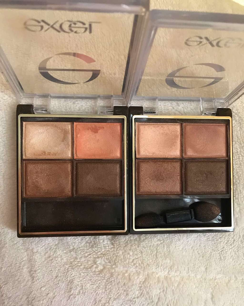 スキニーリッチシャドウ/excel/アイシャドウパレットを使ったクチコミ（1枚目）