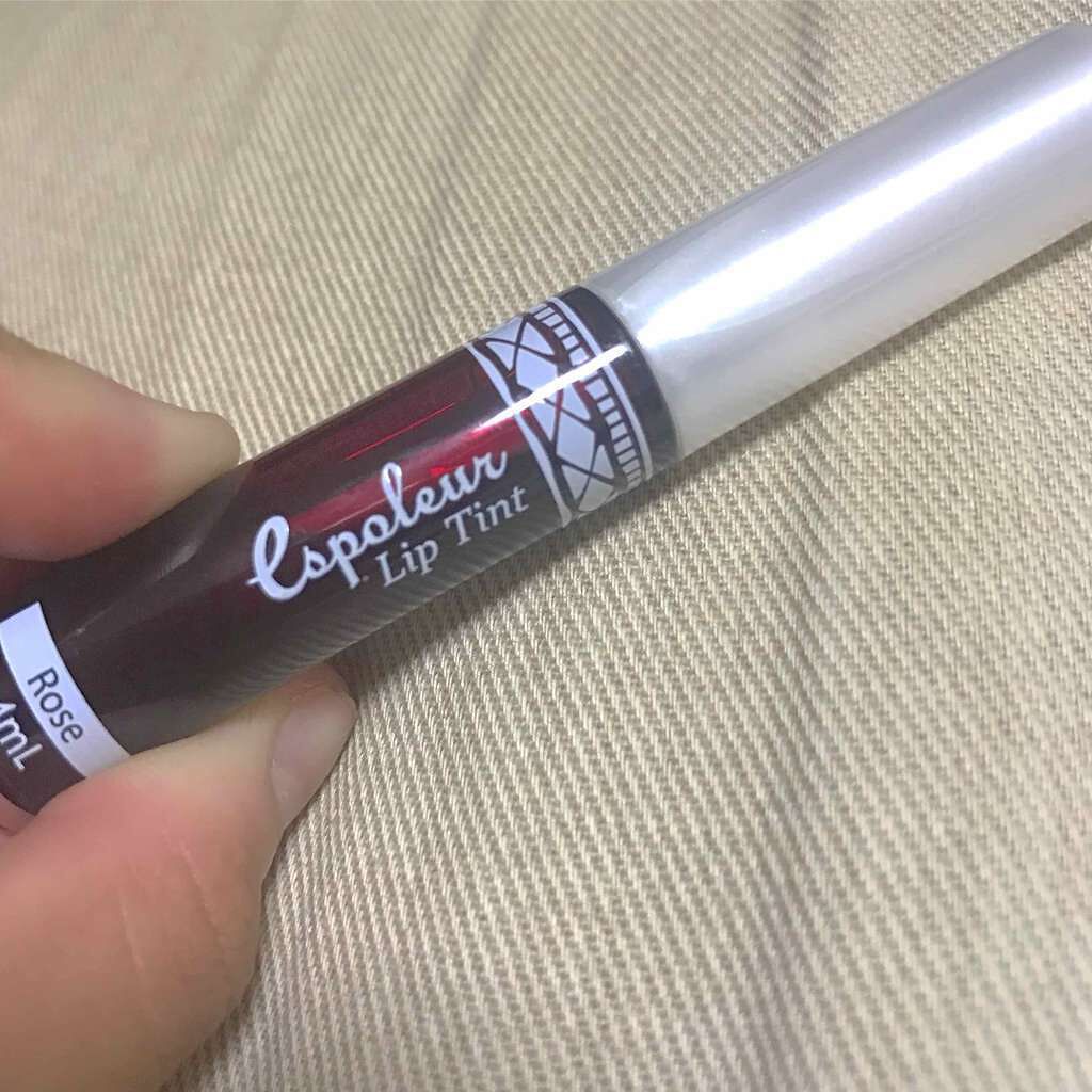 エスポルール リップティント/エスポルール/リップティントを使ったクチコミ（1枚目）
