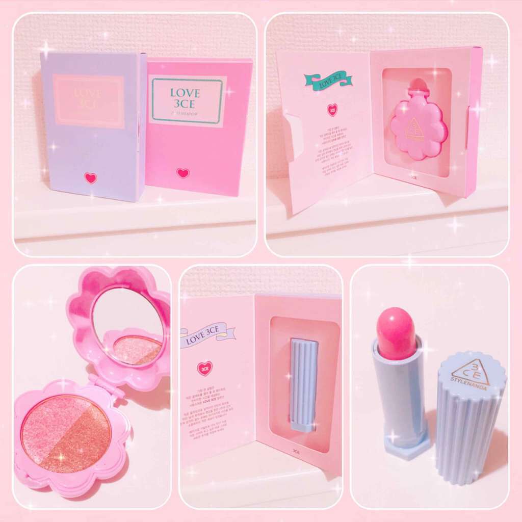 LOVE 3ce DUO SHADOW/3CE/アイシャドウパレットを使ったクチコミ(1枚目)