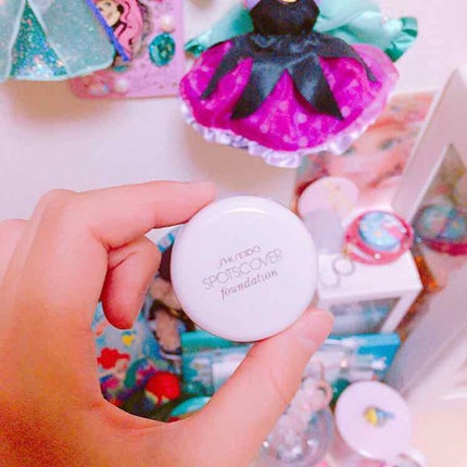 スポッツカバー ファウンデイション/SHISEIDO/クリームコンシーラーを使ったクチコミ(1枚目)