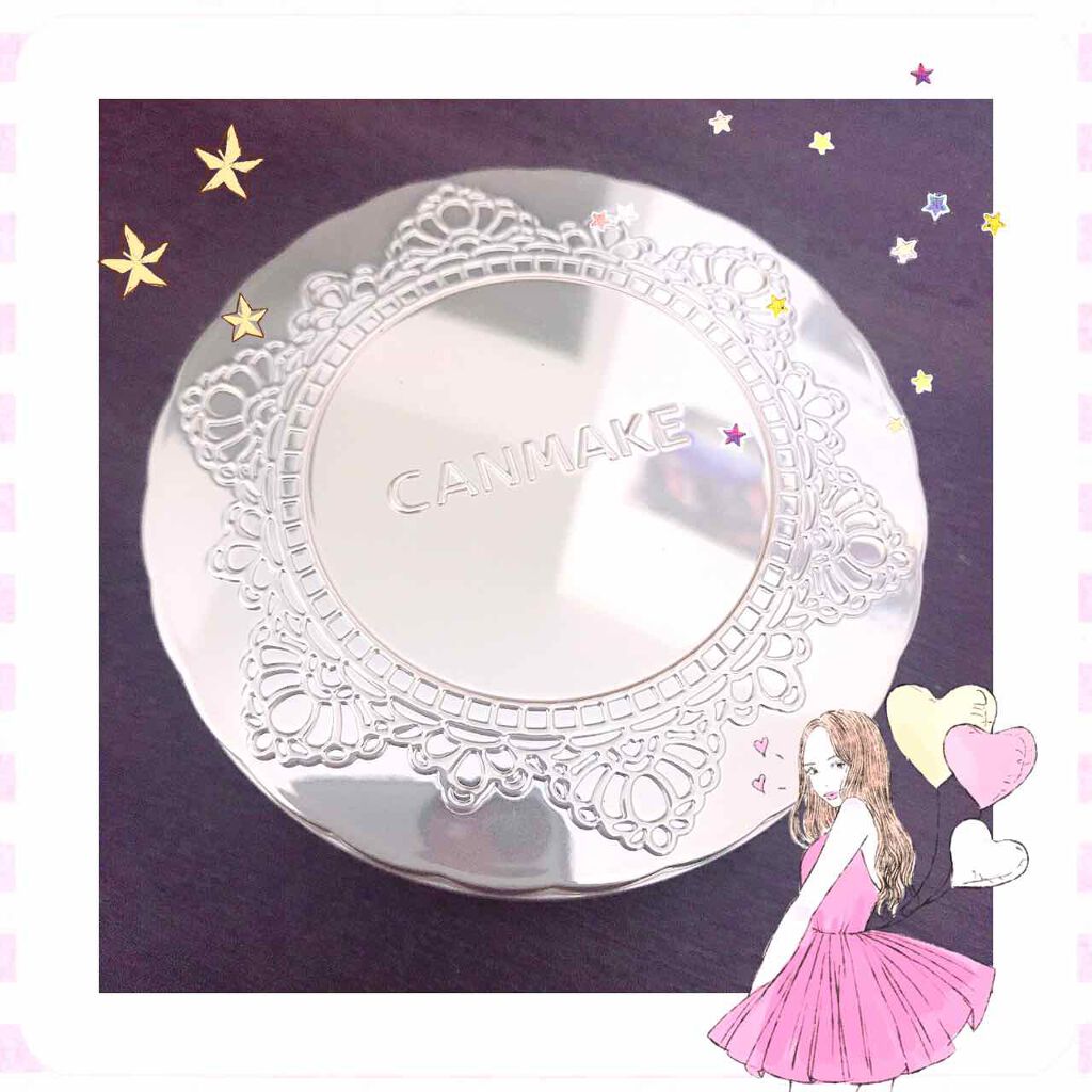 【旧品】マシュマロフィニッシュパウダー/キャンメイク/プレストパウダーを使ったクチコミ(1枚目)
