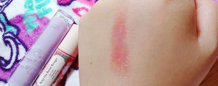 ステイオンバームルージュ/キャンメイク/口紅を使ったクチコミ(2枚目)