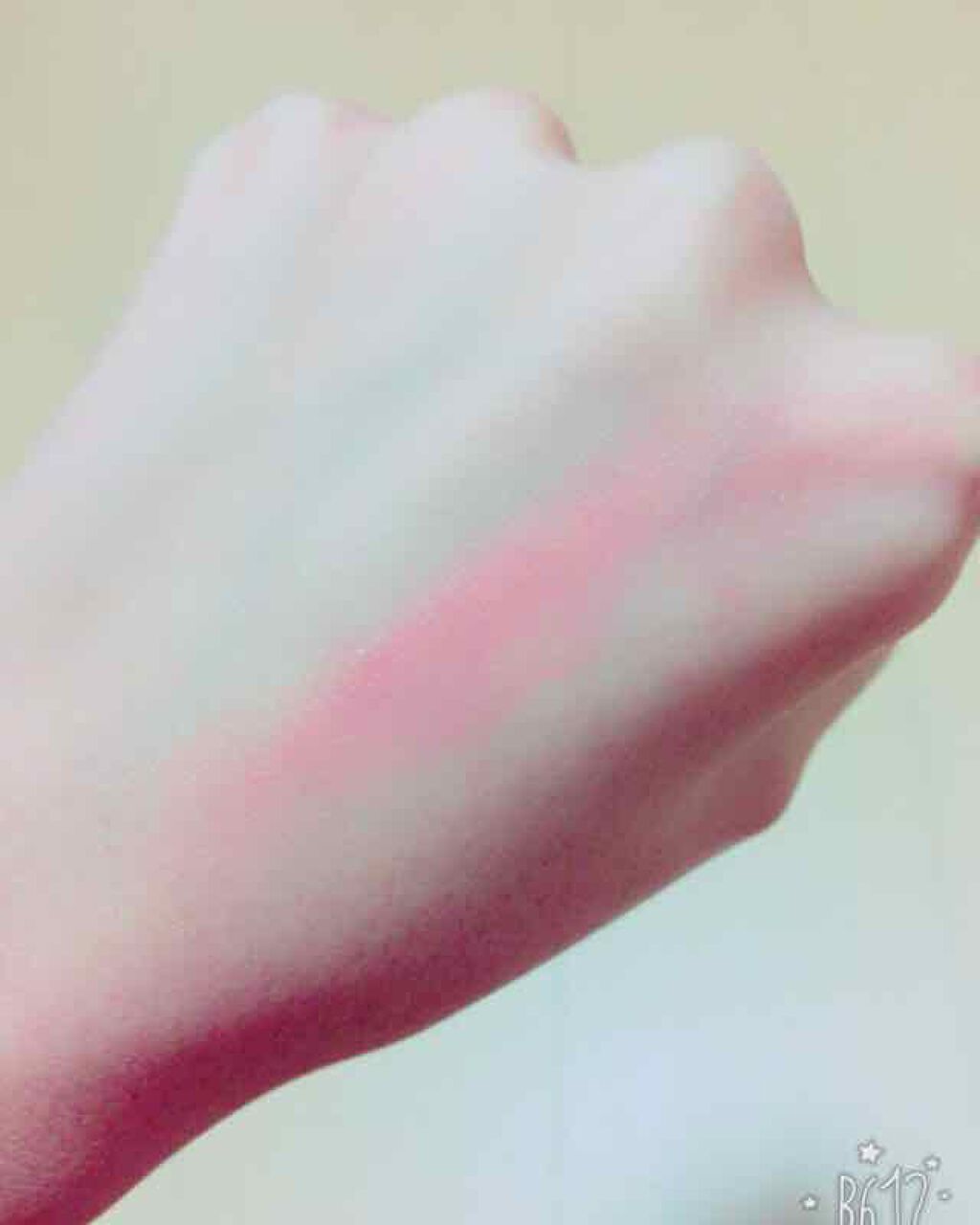 ミネラルクリアリップ&チーク/エトヴォス/ジェル・クリームチークを使ったクチコミ(2枚目)