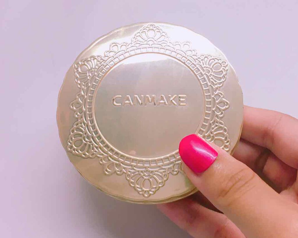 【旧品】マシュマロフィニッシュパウダー/キャンメイク/プレストパウダーを使ったクチコミ(1枚目)