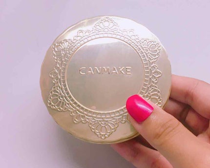 【旧品】マシュマロフィニッシュパウダー/キャンメイク/プレストパウダーを使ったクチコミ(1枚目)