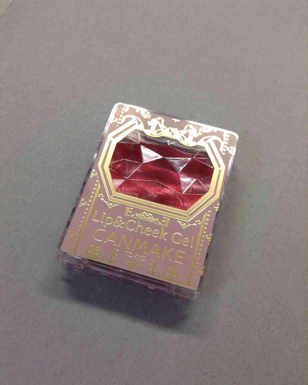 リップ&チーク ジェル/キャンメイク/ジェル・クリームチークを使ったクチコミ(1枚目)