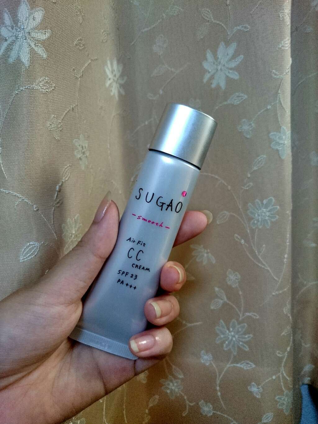 エアーフィット CCクリーム/SUGAO®/CCクリームを使ったクチコミ(1枚目)