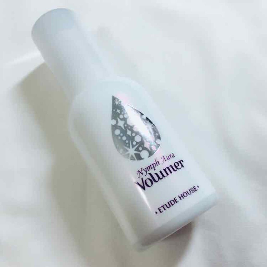 ニンフオーラボリューマー/ETUDE/化粧下地を使ったクチコミ(1枚目)