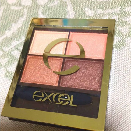 スキニーリッチシャドウ/excel/アイシャドウパレットを使ったクチコミ(1枚目)
