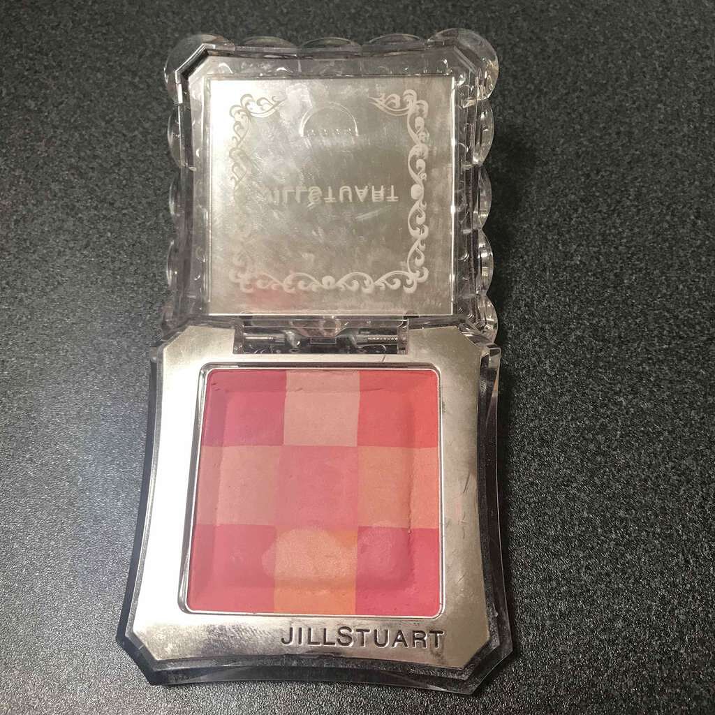 ミックスブラッシュ コンパクト モアカラーズ/JILL STUART/パウダーチークを使ったクチコミ(2枚目)
