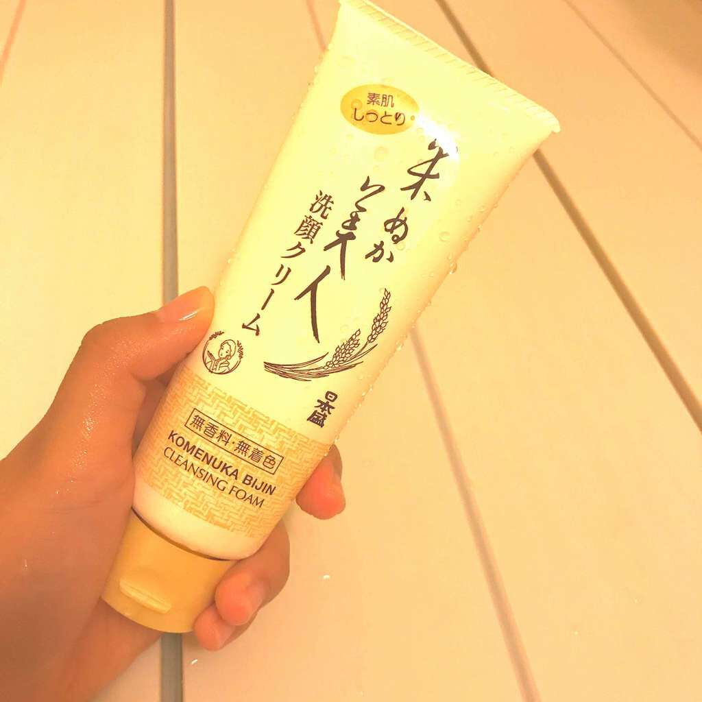 モイスチュアクリーム/米ぬか美人/フェイスクリームを使ったクチコミ（1枚目）